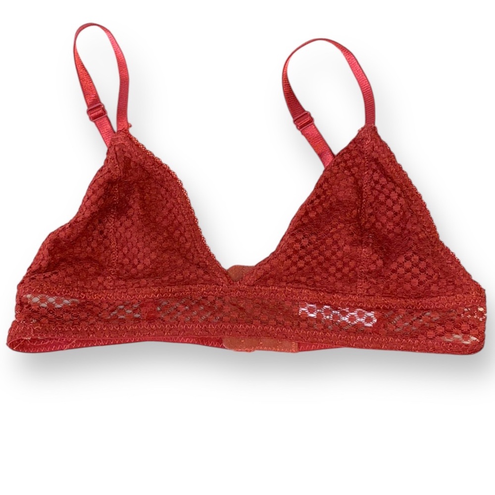 Charlotte Russe brick bralette